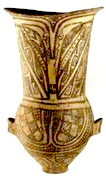 cerámica de la cultura santamarina